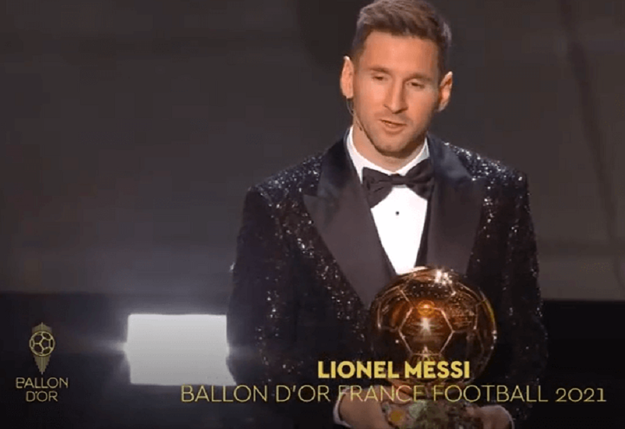 BREAKING: Messi Win Seventh Ballon d’Or