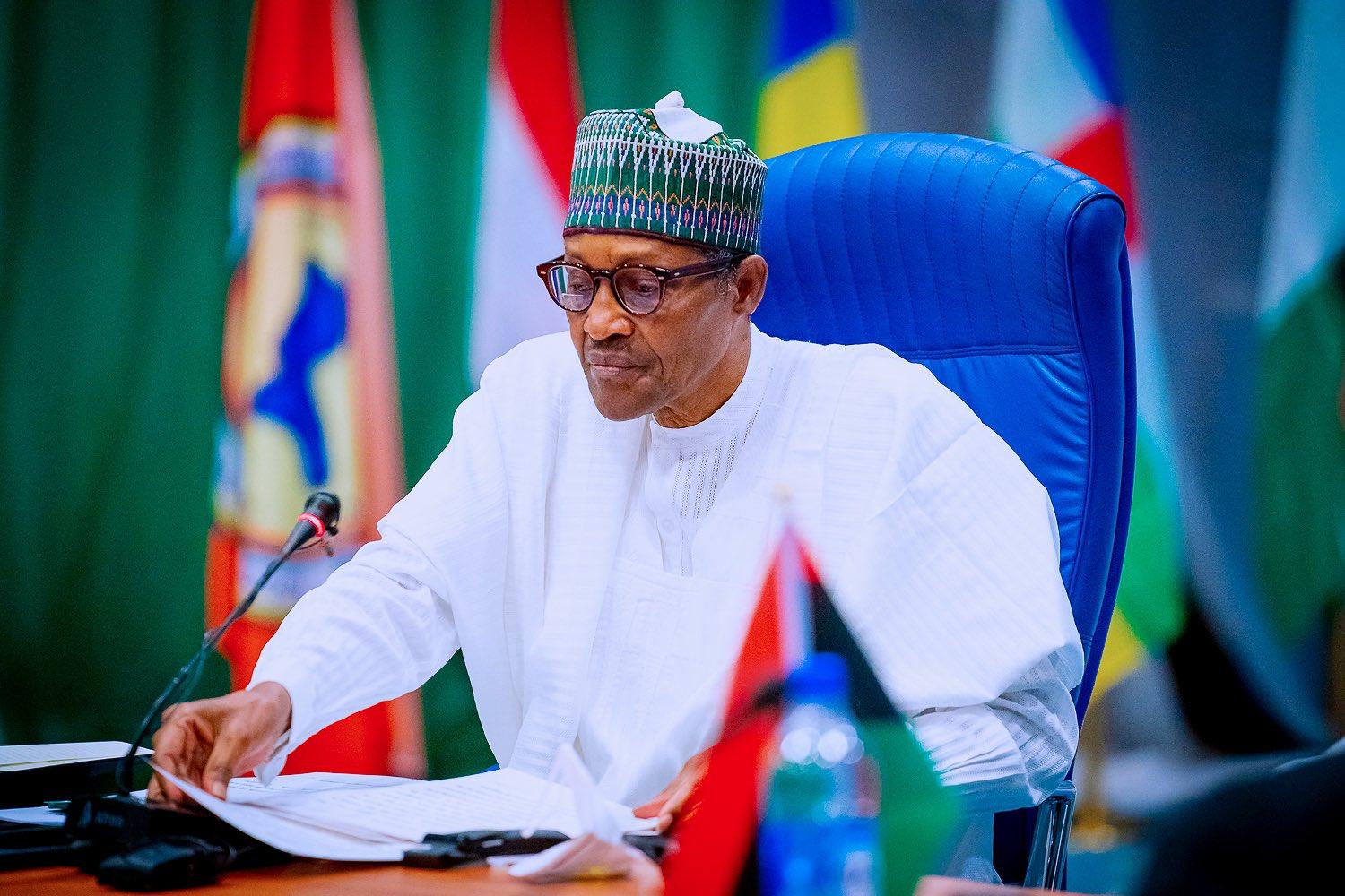 FULL TEXT: President Buhari Addresses Nigerians