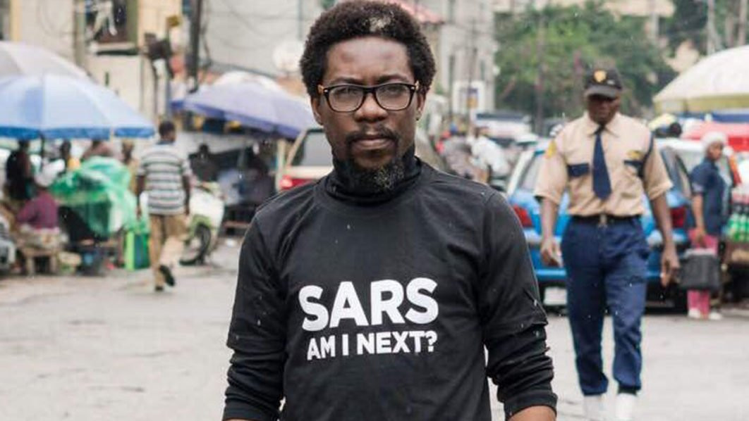 #EndSARS: I'll Walk With Anyone Who Wants To Promote Peace- Segun Awosanya ''Segalink