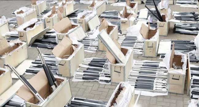 In Lagos, Customs Intercepts A Gun-Laden Shipment