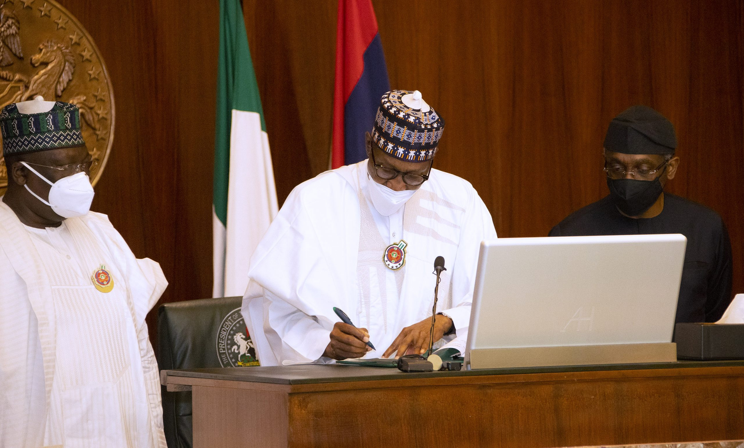 The Presidency Explains Why, Despite Changes, Buhari Signed The 2022 Budget Into Law