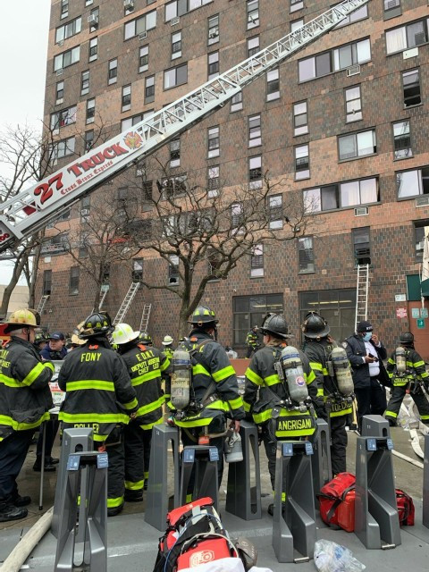 Fire In New York Apartment Kills 19 People, 9 Of Them Were Children