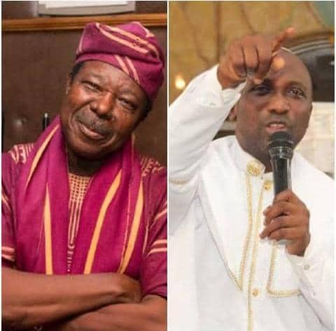 King Sunny Ade and Primate Ayodele