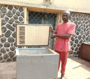 See How Ifeanyi Kills His Children And Disposes Their Bodies In Freezer