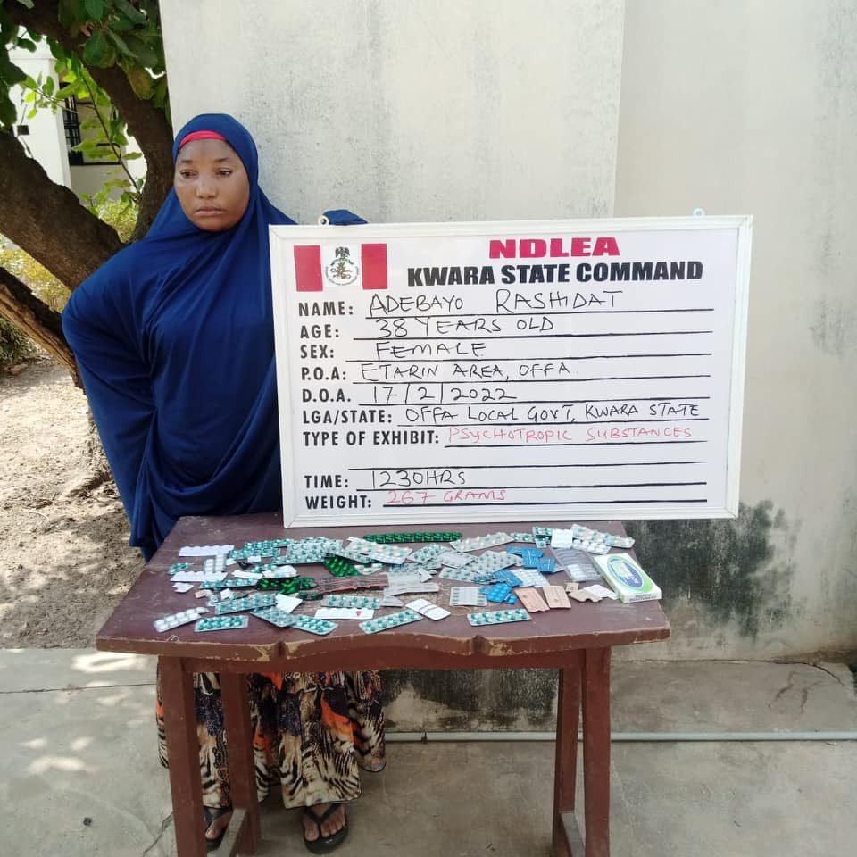 NDLEA Rearrests Nursing Mother For Drug Dealing 3Weeks After Bail On Same Offence