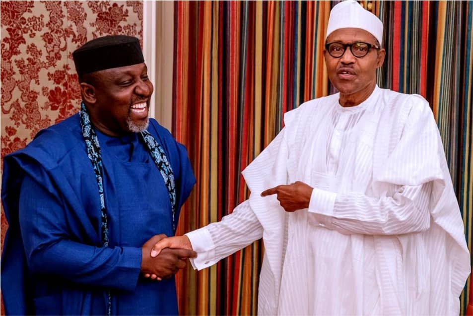 Okorocha and Buhari