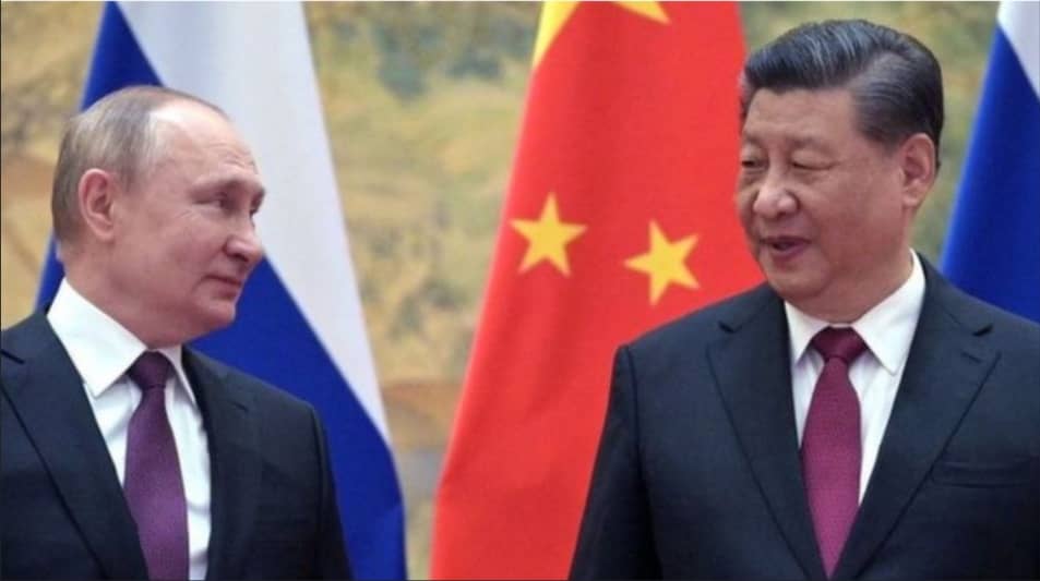 Russia and China