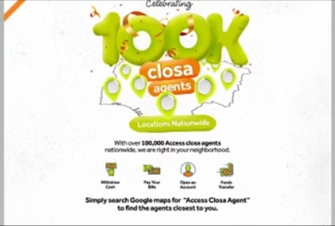 Celebration As Access Closa Agents Hit 100,000 Mark