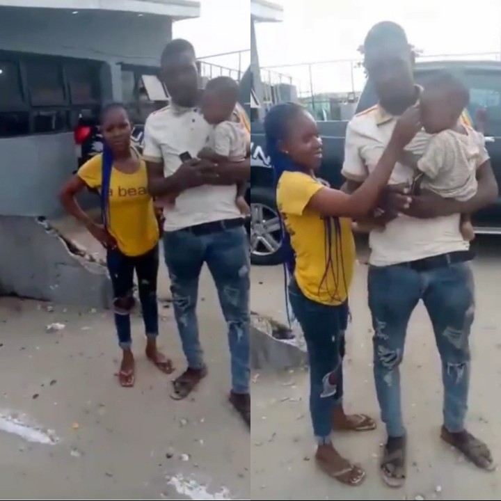 Dispatch Rider: Mother Speaks Up Over Alleged Abduction Of Her Baby