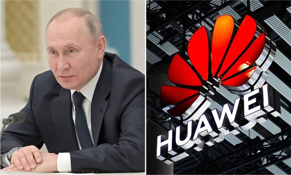 Vladimir Putin, Huawei