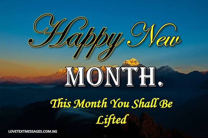 New Month April