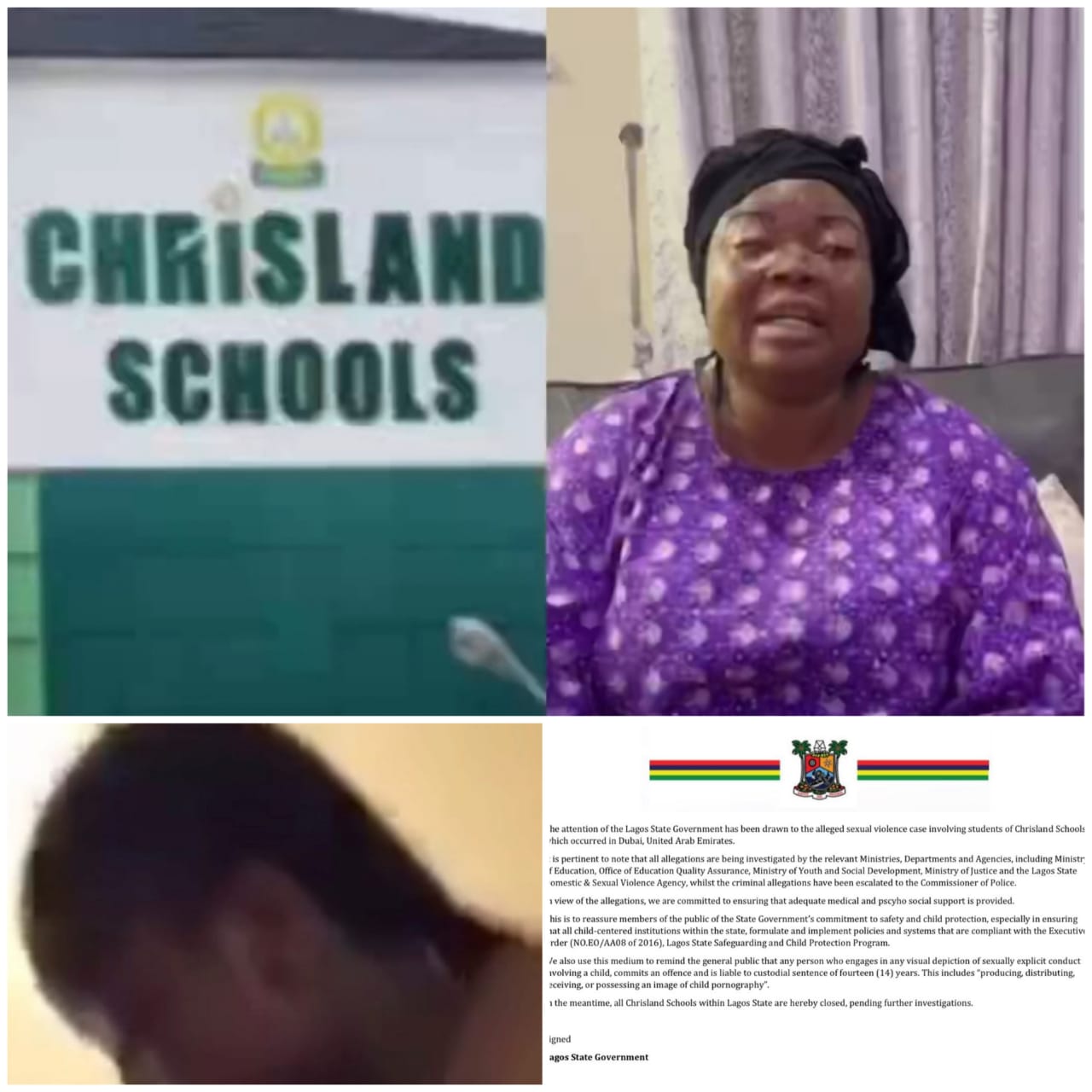 Chrisland School Video