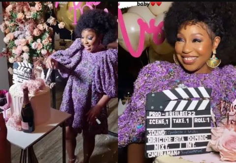 See Pics And Videos From Rita Dominic's Bridal Shower