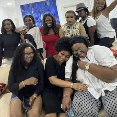 Rita Dominic Celebrates Pre-hen Night- Photos and Videos