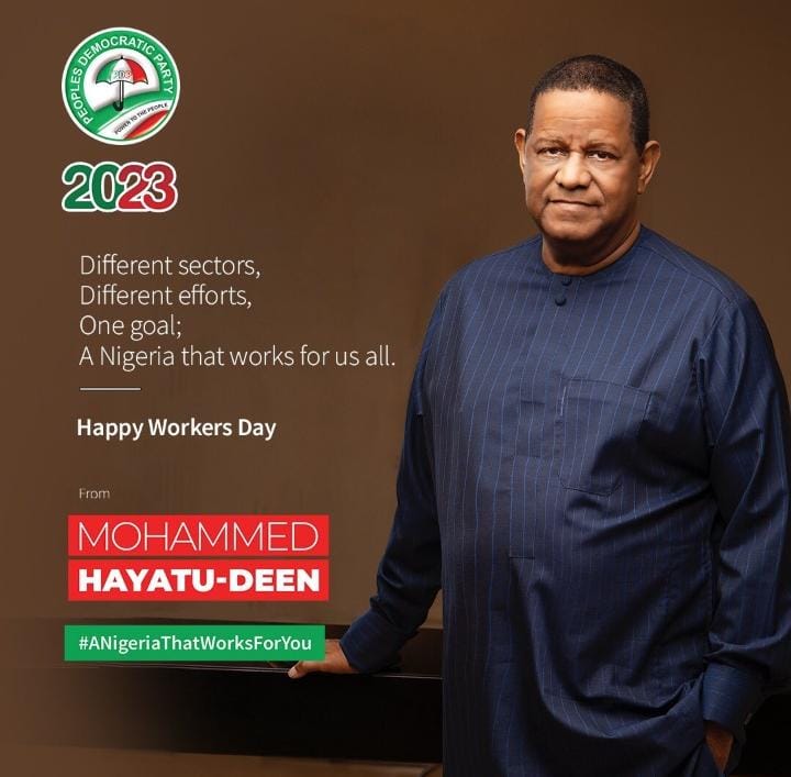 Mohammed Hayatu-Deen: The Man With The Experience And Vision To Reform Nigeria