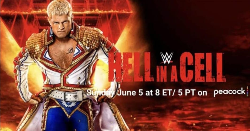 WWE Hell In A Cell 2022