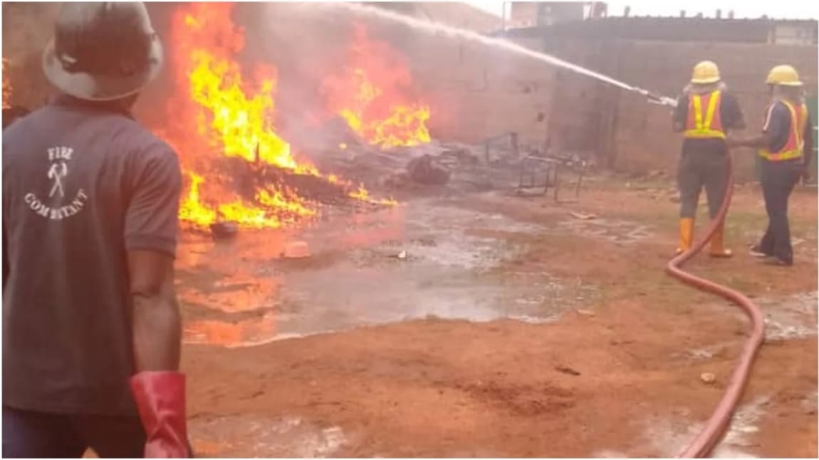 Bodija Market Fire