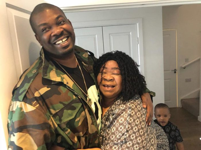Don Jazzy loses mother