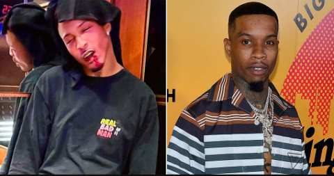 August Alsina Accuses Tony Lanez Of Assault, Post Bloody Photo To Back Claims