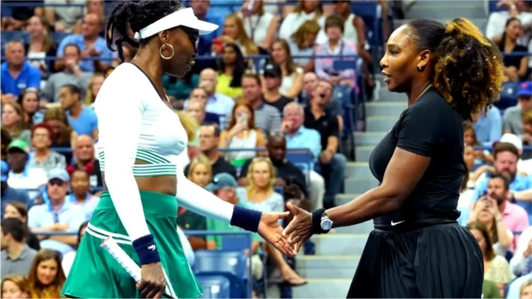 US Open: In First Round Of Doubles, The Williams Sisters Lose