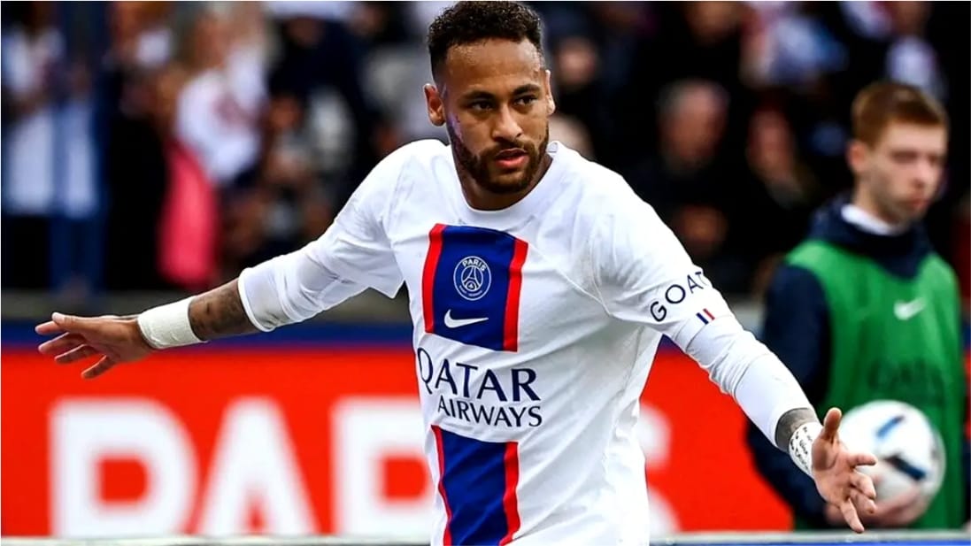Neymar Becomes PSG's fourth-best scorer After Victory Against Brest