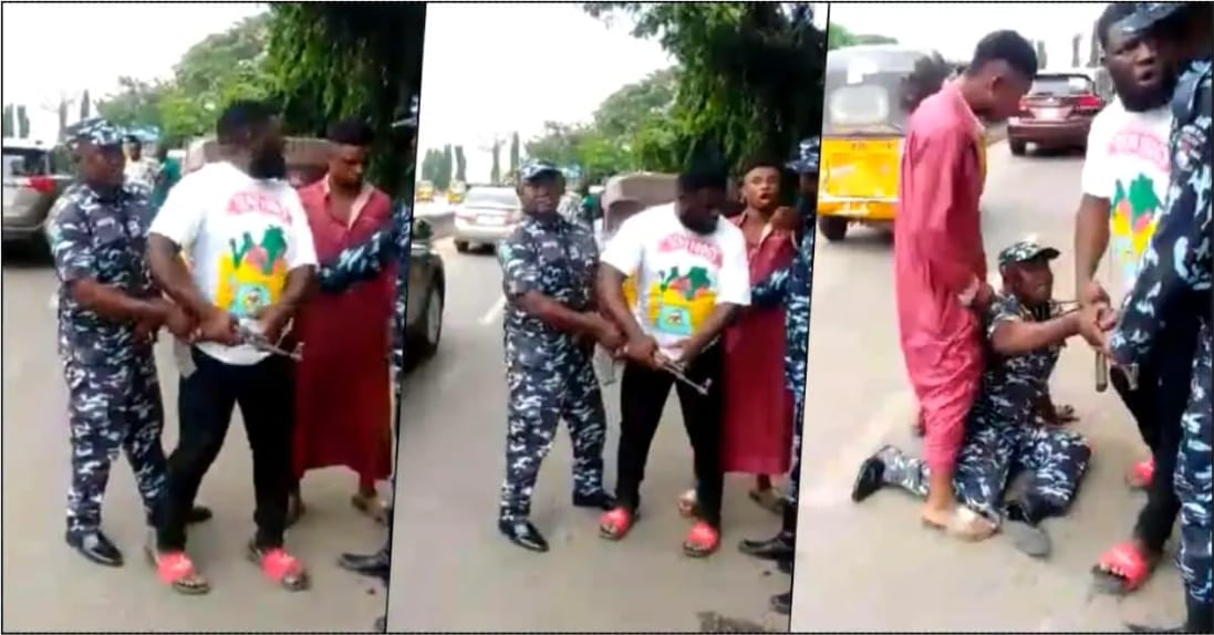 You Have No Right To Retaliate When A Police On Uniform Slaps You- PRO