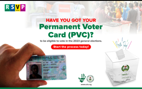 How to register for your PVC online in 5 simple steps