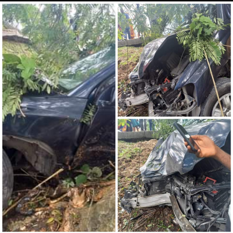 Woman 'Dies In A Car Crash While Chasing Her Husband And His Side chic' In Calabar