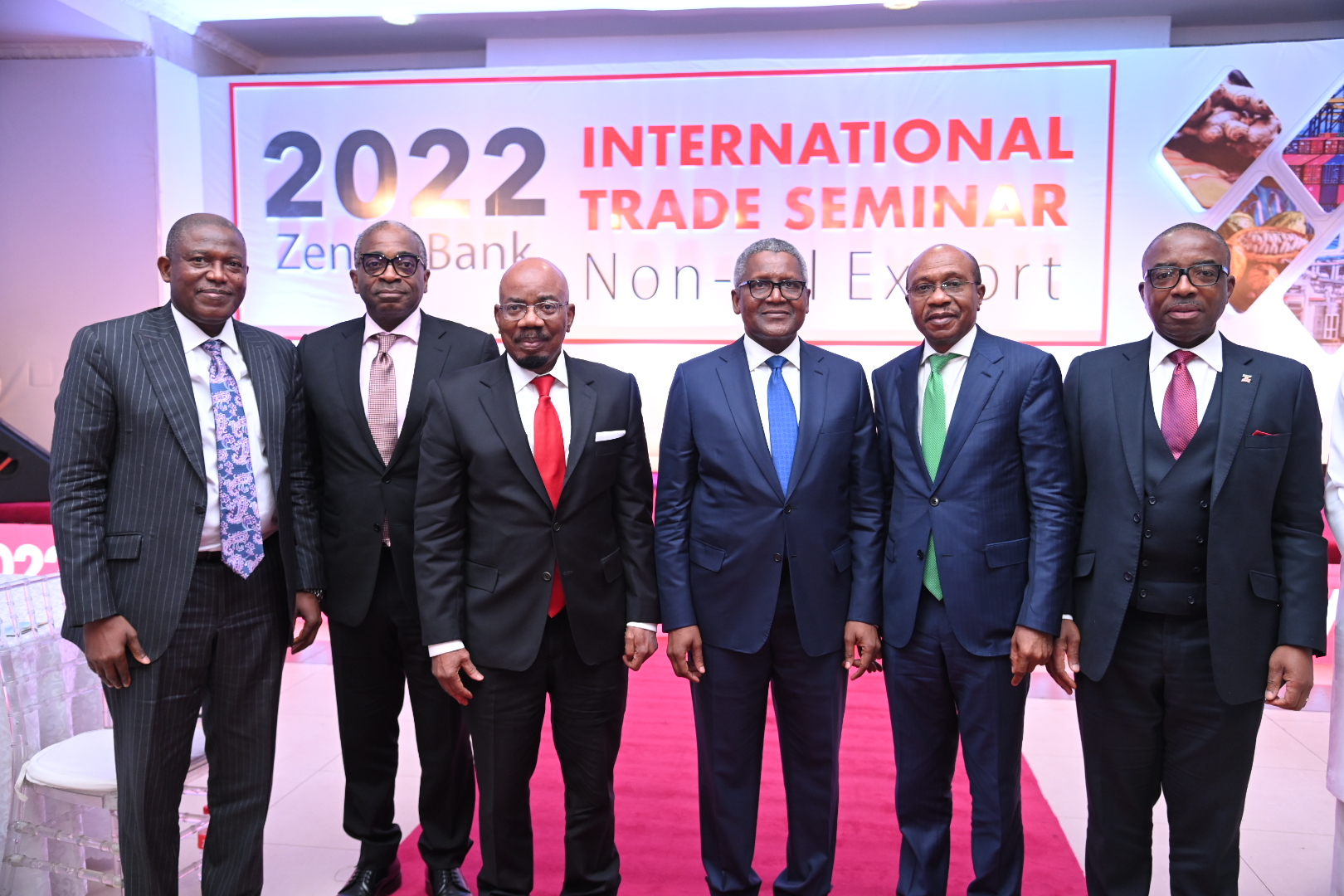 STAKEHOLDERS IDENTIFY NON-OIL EXPORT AS CRITICAL SUCCESS FACTOR FOR NIGERIA’S ECONOMIC RENEWAL AT THE ZENITH BANK INTERNATIONAL TRADE SEMINAR