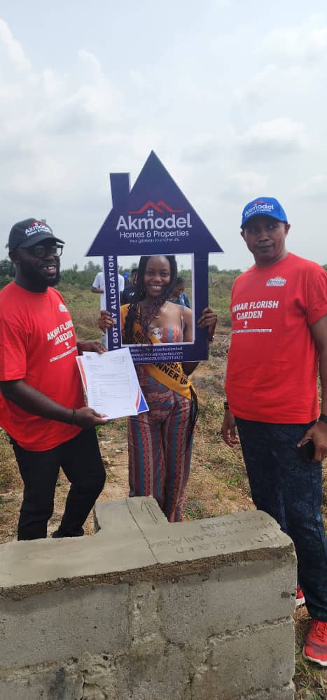 Akmodel Properties Physical Allocation Of Akmar Flourish Gardens To Customers In Epe