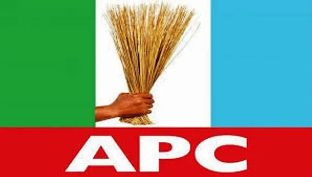 The APC wins two polling stations outside the Benue Government House.
