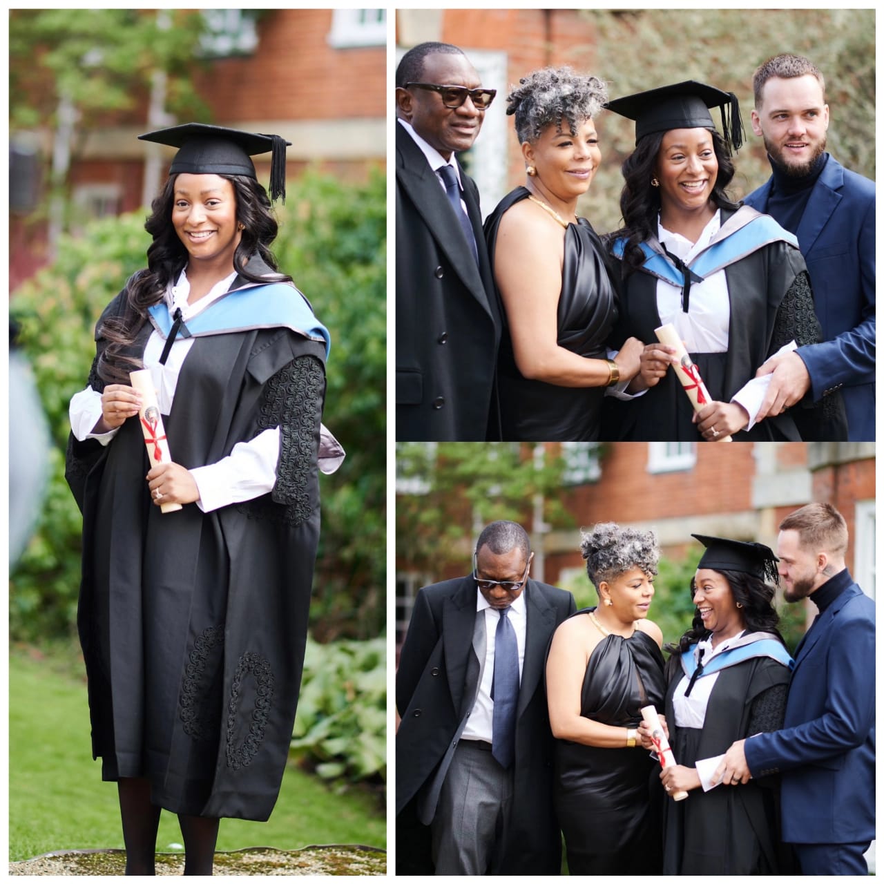 DJ Cuppy graduates from Oxford University- Photos