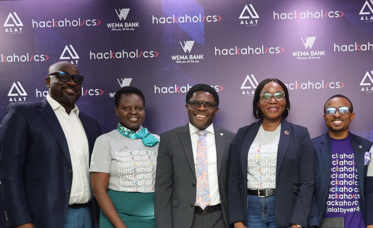 Launch of ALAT Hackaholics 4.0 by Wema Bank