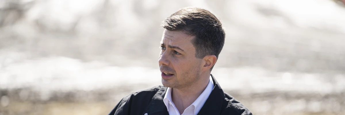 Buttigieg urged to oppose federal funding for a "Carbon Bomb" railway.