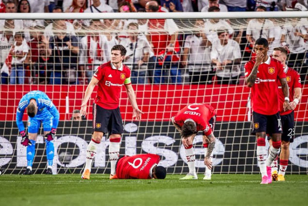 Manchester United were eliminated from the Europa League after a dreadful performance against Sevilla