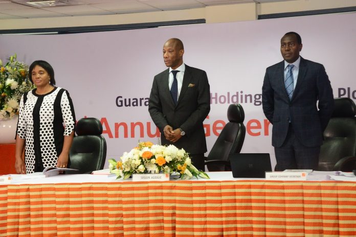 Shareholders of GTCO approve a 2022 total dividend payout of N91.24 billion