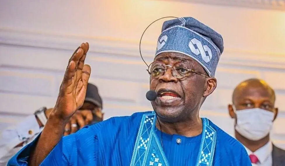 There won't be any justifications; I'll fulfil my obligations. — Tinubu