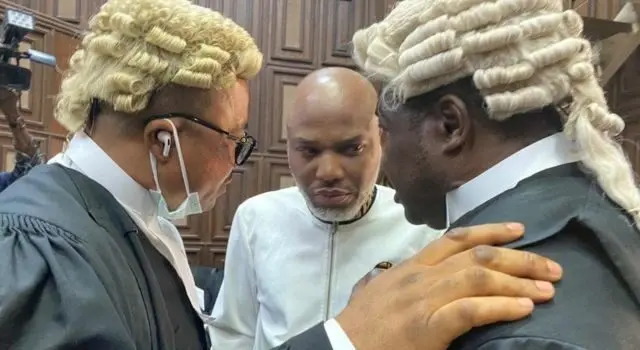 Breaking: Kanu's family fires his lawyers, Ozekhome and Ejiofor