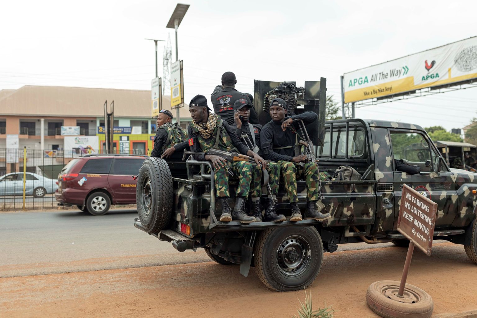 Eight Boko Haram Fighters Surrender to Nigerian Troops