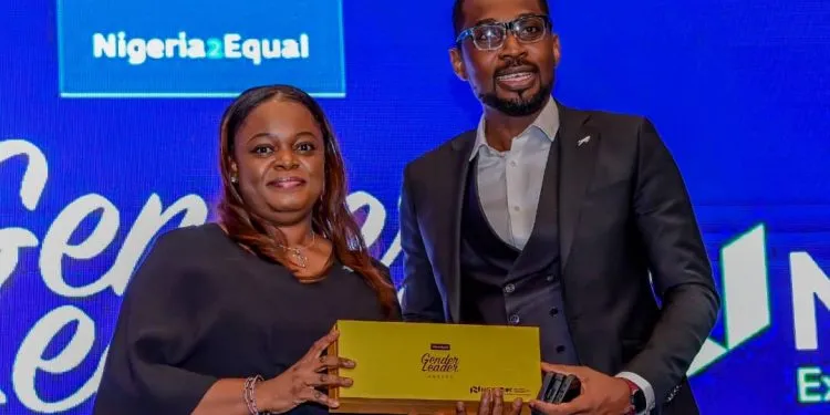 Recognized as a Model Champion for Gender Equality is Union Bank...