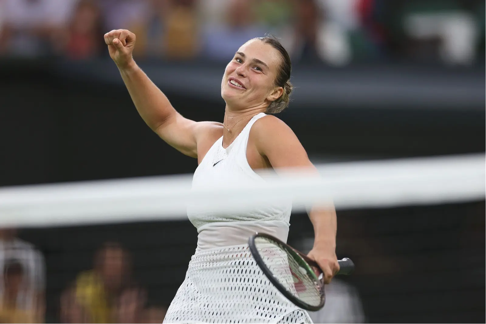 Second-ranked Sabalenka advances to the second round at Wimbledon