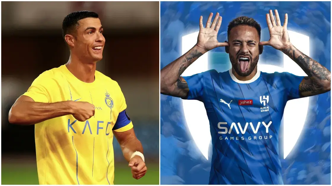 Cristiano Ronaldo's Influence on the Surge of the Saudi Pro League Recognized by Neymar