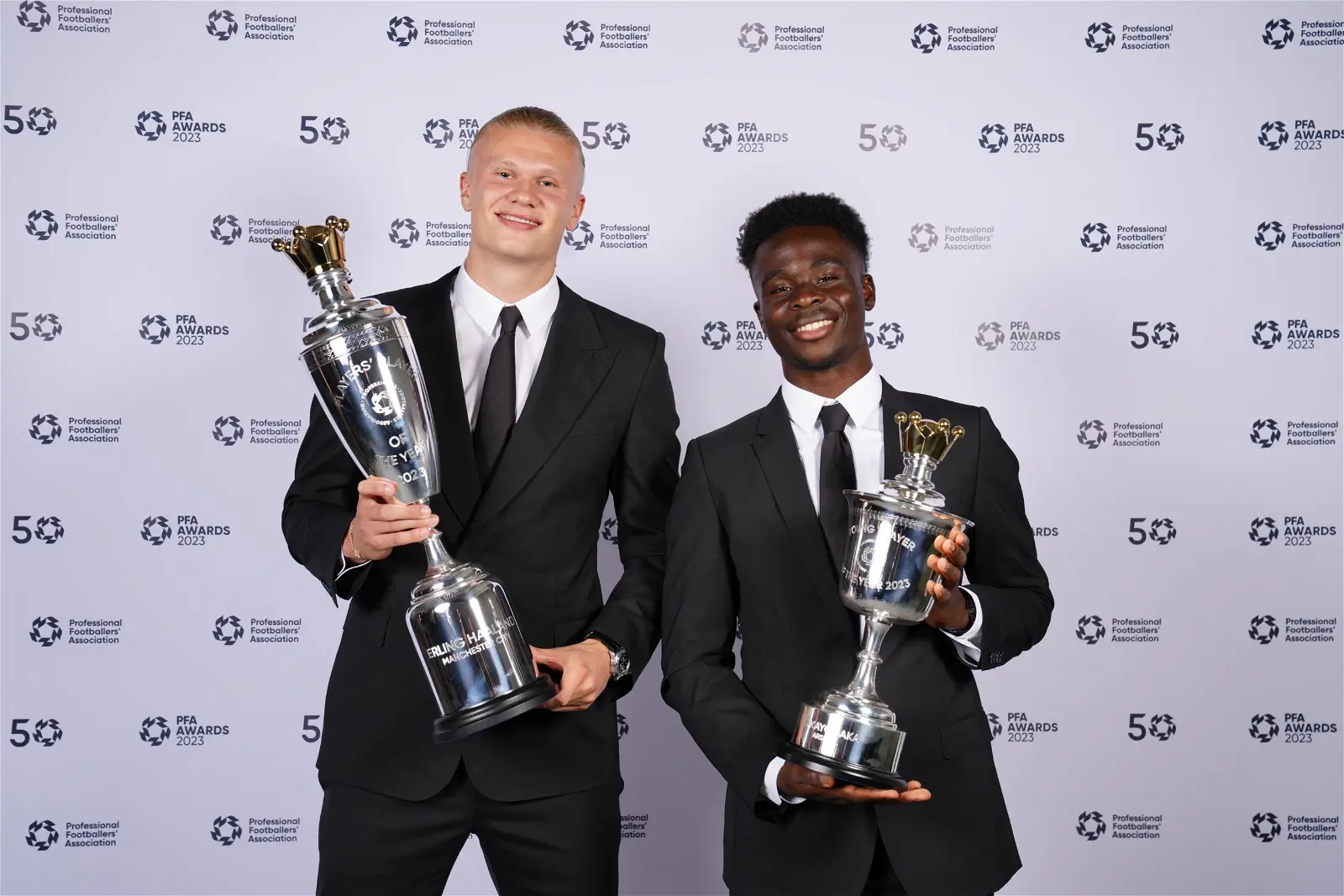In a dazzling display of football excellence, the Professional Footballers' Association (PFA) celebrated the crème de la crème of English football in its 2023 awards ceremony.