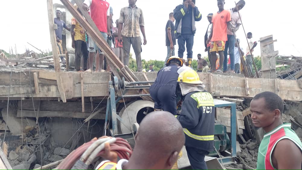 In a tragic turn of events, an unspecified number of persons have been reportedly killed following the collapse of a multi-storey building in the heart of the Federal Capital Territory, FCT, Abuja