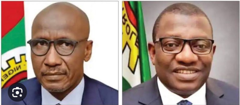 The "Cold War" between the heads of the NNPC and NAPIMS, Bala Wunti and Mele Kyari, continues.