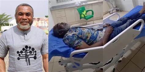 Zack Orji, Nollywood Veteran, Hospitalized in Critical Condition