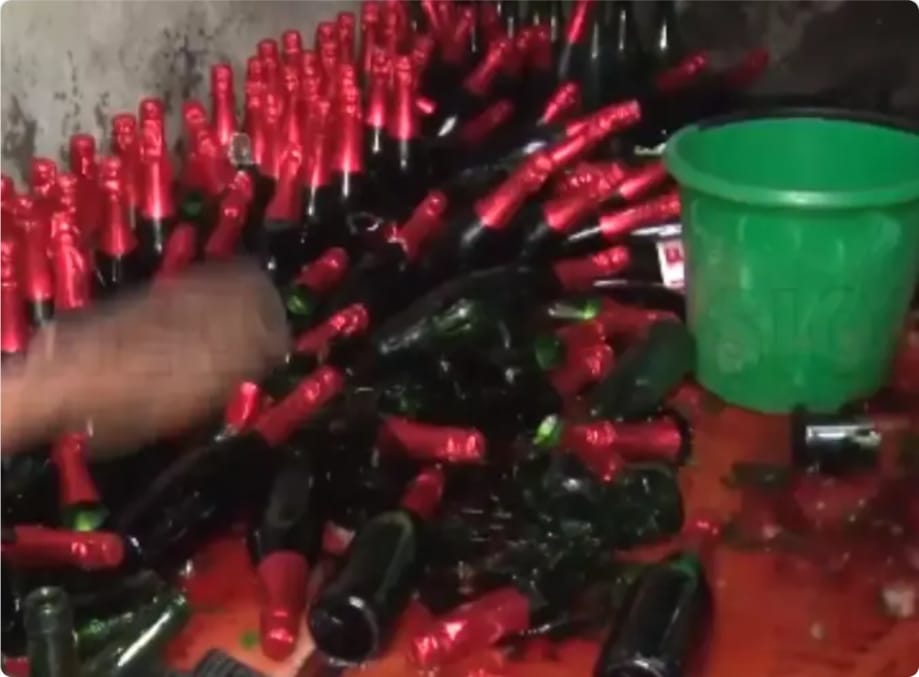 Lagos State Gov. issues stern warning against sales of fake drinks