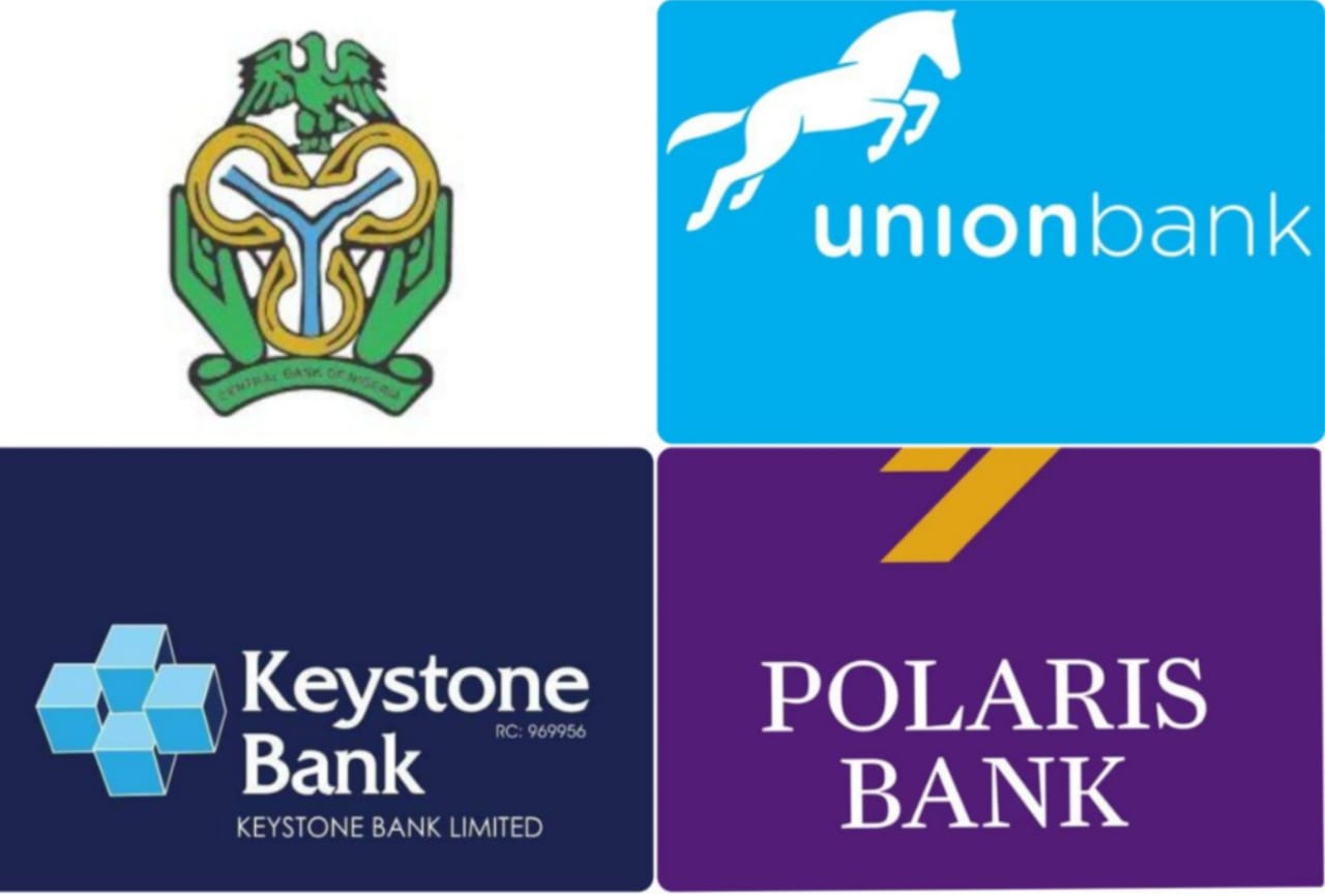 CBN Appoints New Executives for Union Bank, Keystone and Polaris Bank