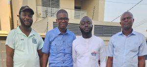 AKMODEL Team Meets Top Builder In Cote d'Ivoire