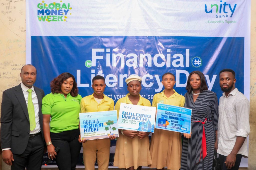 Unity Bank Marks Global Money Week, Engages Students on Financial Literacy 